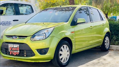 Used Ford Figo Car Model 2012 V4 1.2L Petrol For Sell IN Dubai