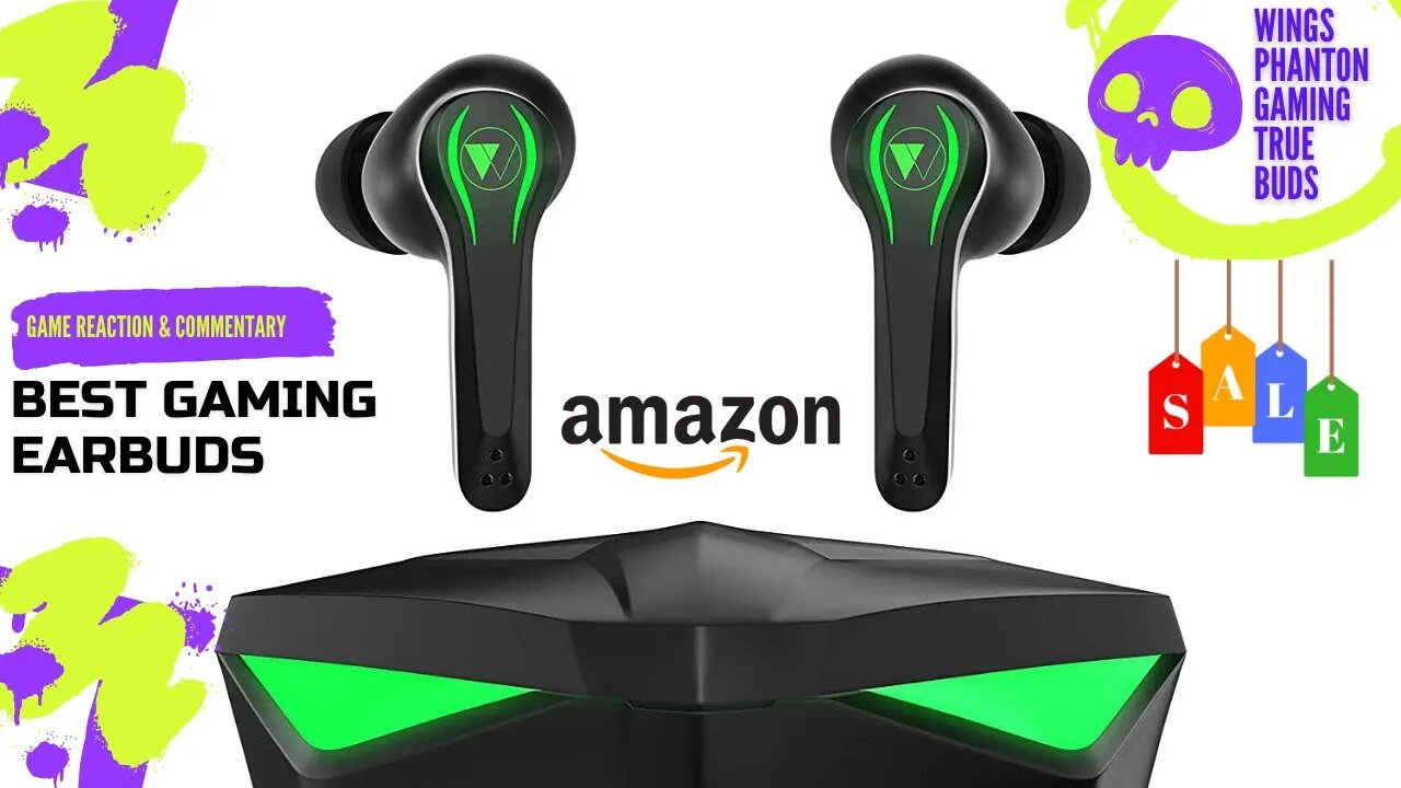 Best Gaming Earbuds | Phantan Earbuds | Gaming Gadgets #kids #Shorts