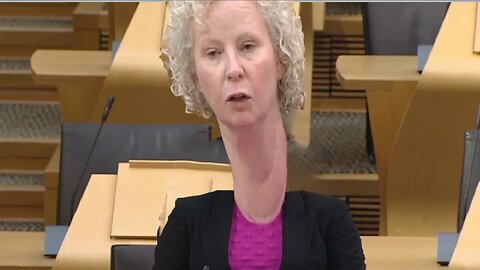 Too many feminists with stupid hairdos parroting shite in Holyrood