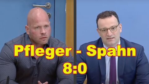 Unglaublich: Intensivpfleger zerlegt Spahns Corona-Politik, vor laufender Kamera neben dem Minister