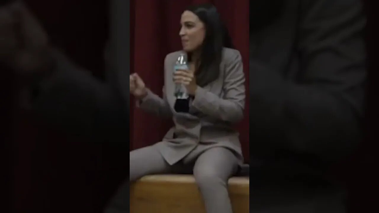 AOC Gets HUMILIATED When Her Own Supporters Call Her Out | #shorts