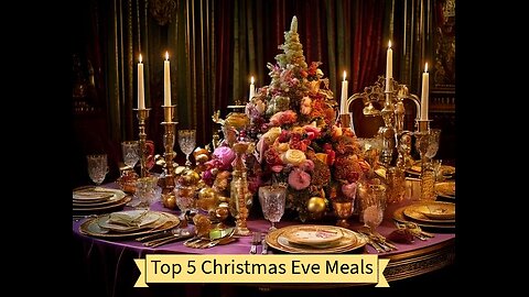 Top 5 Christmas Eve Meals