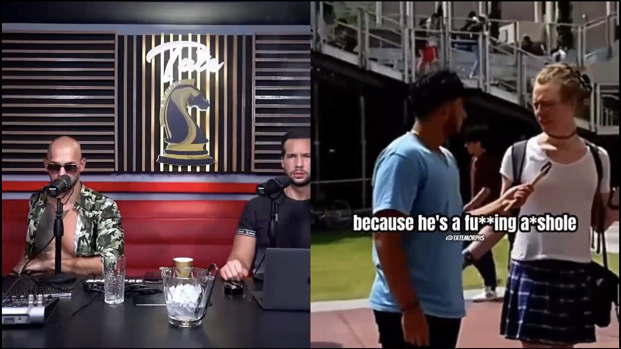 YOU CAN TELL BY THEIR LOOKS IF THEY ARE A FAN OR AN ENEMY