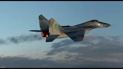 Ukrainian Russian War: The Ghost of Kyiv