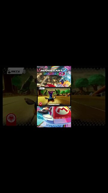 Mario Kart 8 Deluxe DLC Wave 4 - MKTV Highlight Reel #5 (Riverside Park Mirror)