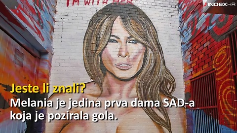 Tko je Melania Trump?