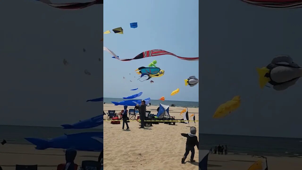 Grand Haven kite festival 2023