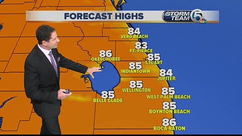 Tuesday midmorning forecast
