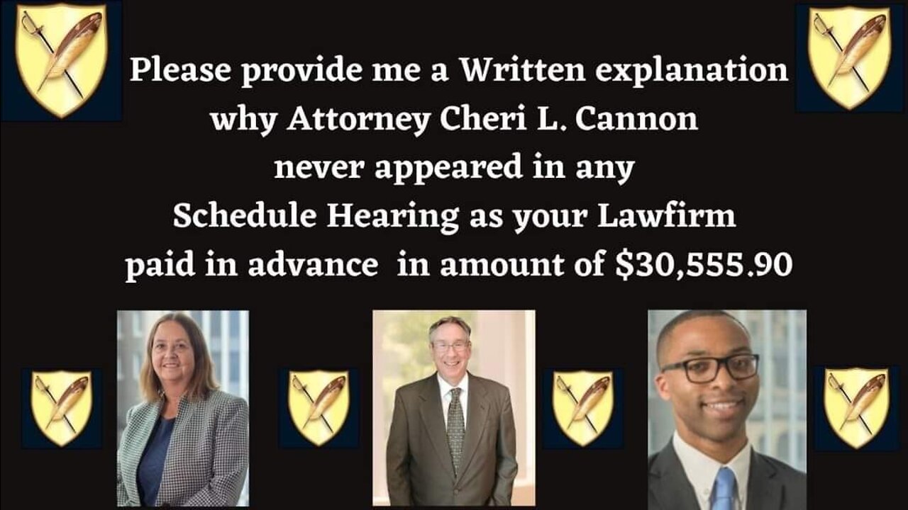 Supreme Court Complaints - Tully Rinckey PLLC - DCBAR Complaints - OneNewsPage - President Marcos - President Biden - Gov. Glenn Youngkin - Gov. Hogan - Arbitrator Raymond C. Fay - Mike C. Fallings Esq AVVO - Cheril L. Cannon Esq Martindale - FOX5DC