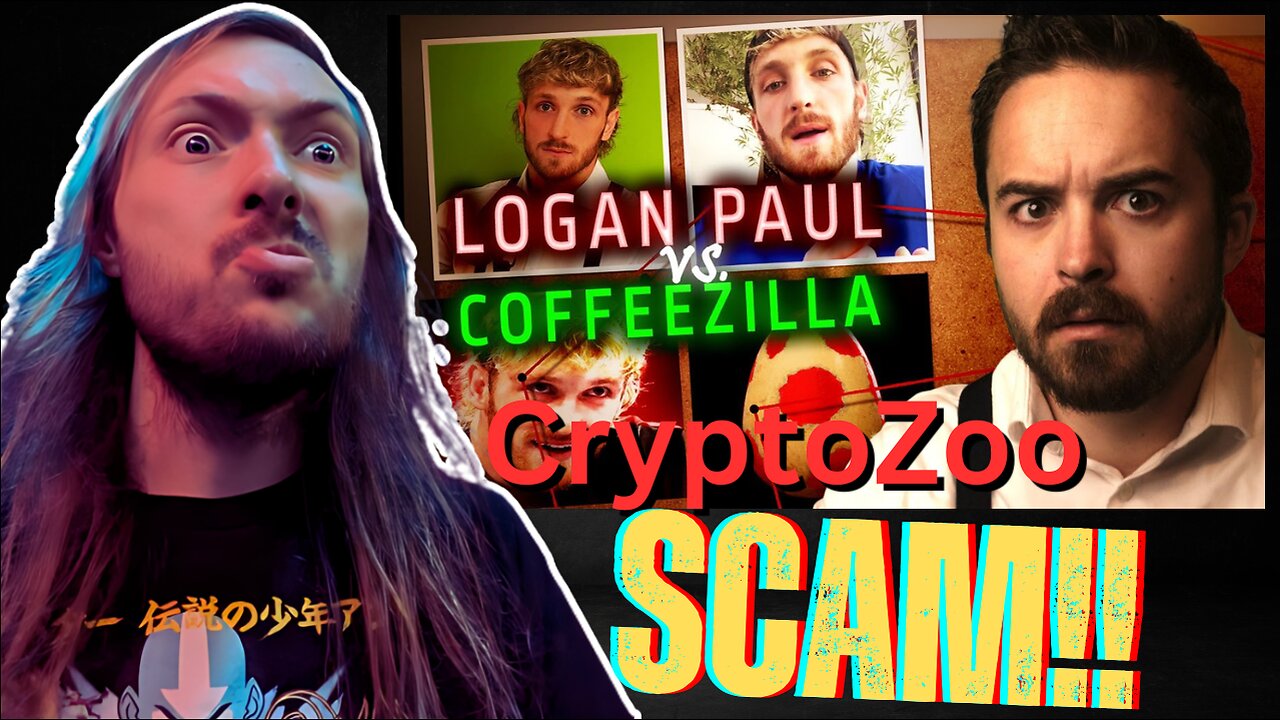 Logan Paul v. Coffeezilla | CryptoZoo Scam is UPROARIOUS