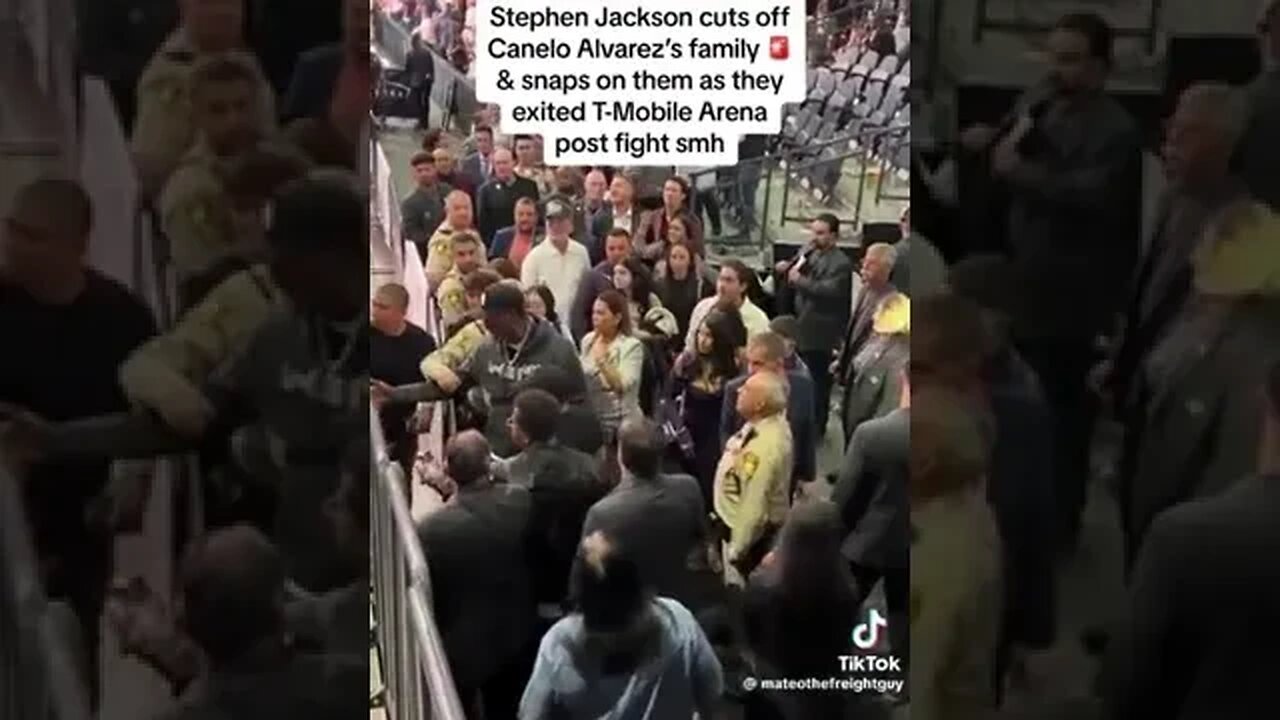 Stephen Jackson and his family violate Boxer Canelo's Family In Vegas