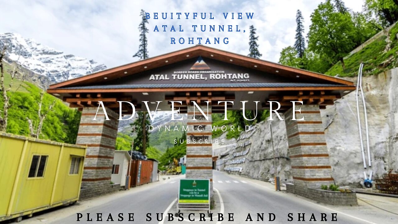 Atal Tunnel Manali - Rohtang