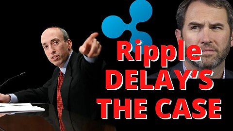 Gensler and the SEC Blame Ripple For Prolonging the Case | SEC Already Showing Their Hand