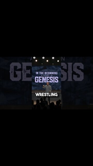 Are you wrestling with something?