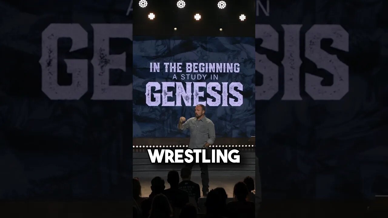Are you wrestling with something?