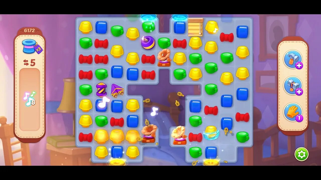 Playrix Homescapes Gameplay Walkthrough Level 6172