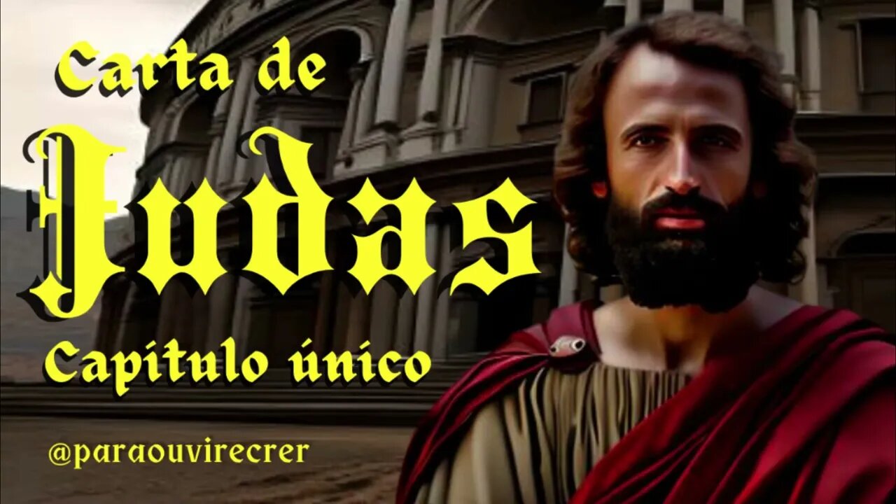 Judas (Bíblia Sagrada) #76 Com legenda @ouvirecrer61 [Resumo do capítulo na descrição].