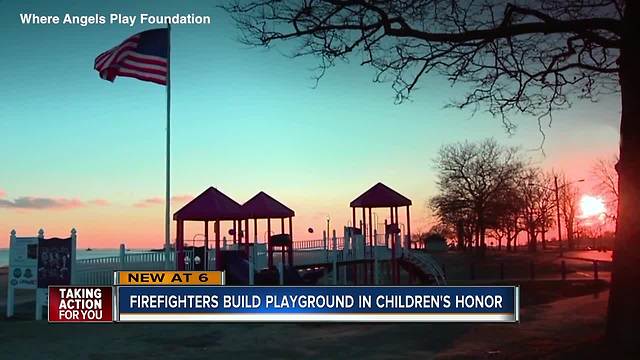 New playground honors spearfishing accident victim