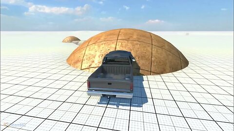 BeamNG Sandbox (old tech demo, gameplay)