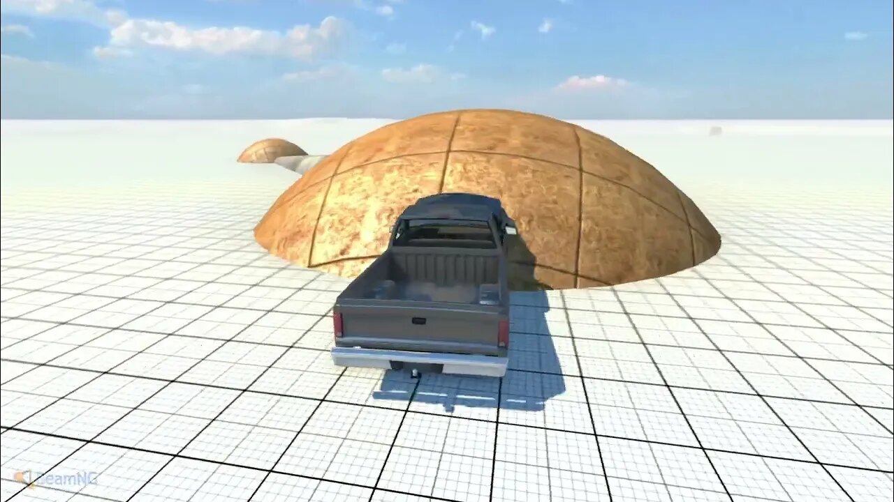 BeamNG Sandbox (old tech demo, gameplay)