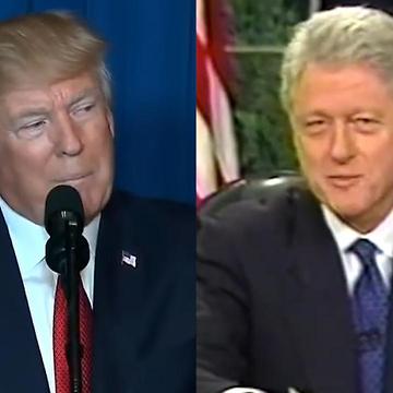 Bill Clinton or Donald Trump?