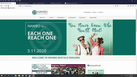 NAWBO Each One Reach One