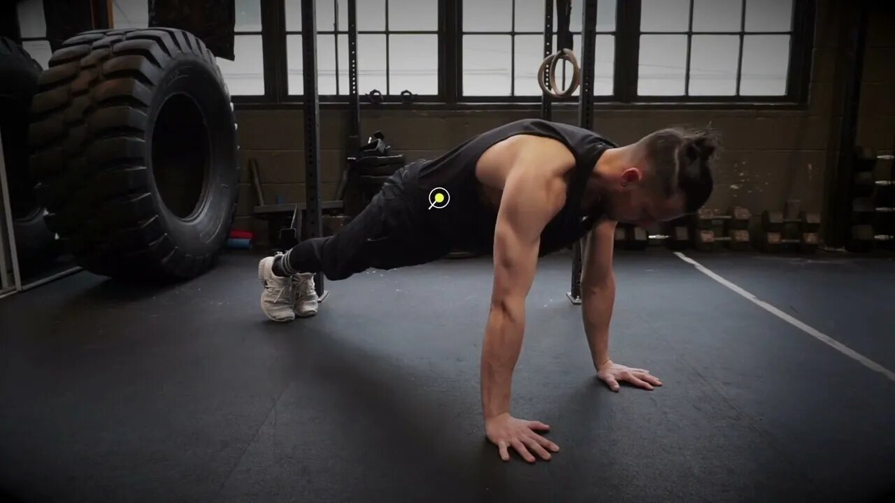 Scapular Push Up Exercise Tutorial