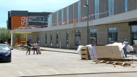 Euclid Avenue construction boom