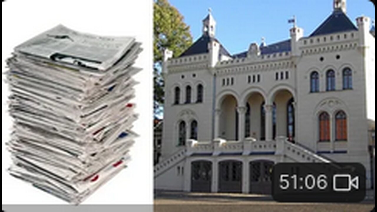 Was haben #westliche_Medien & das #Amt_Wittenburg gemeinsam?