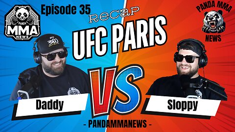 PandaMMANews Episode 35. UFC Paris. Moicano wants money! Ailin Perez twerks?! Jake Paul dis McGregor