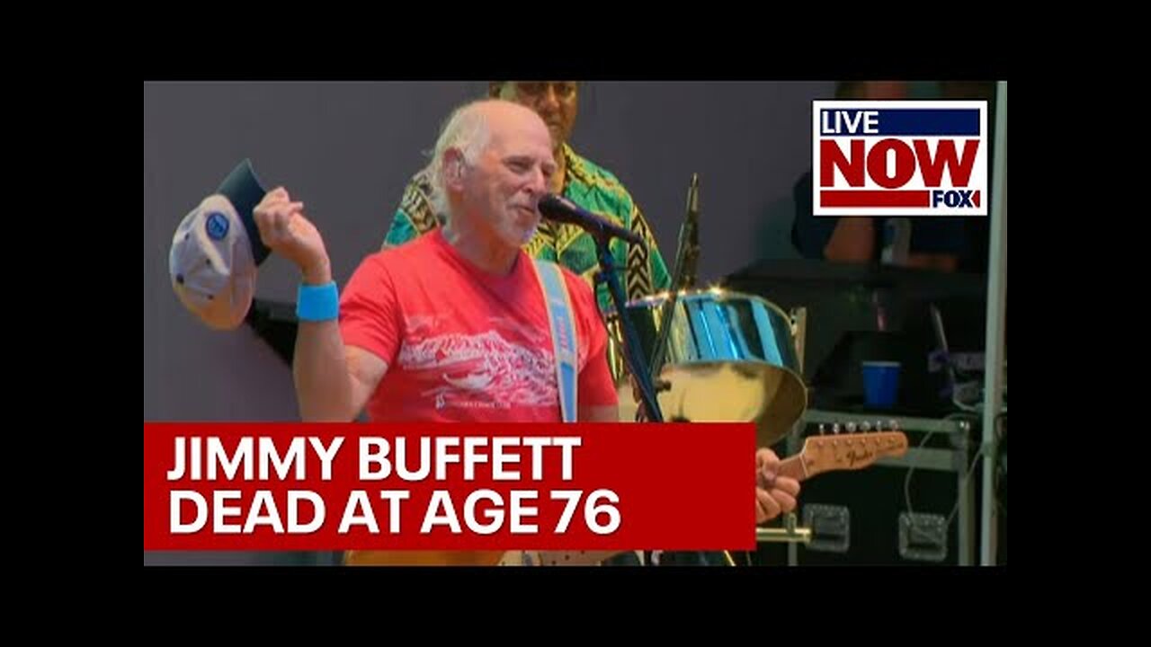 Jimmy Buffett dead- Margaritaville musician dies - sad news