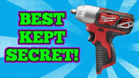 Underrated Milwaukee M12 Impact Wrench!