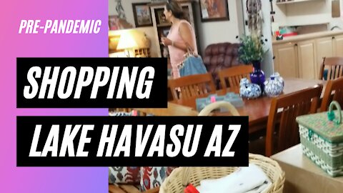 Shopping At Lake Havasu Consignment Store Pre-Pandemic