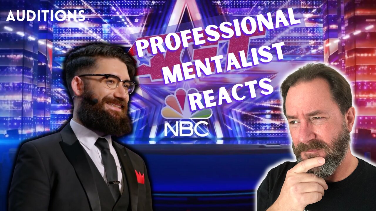 Crazy Mind Reader Reaction | Psychic Peter Antoniou | Americas Got Talent | Magician Reaction