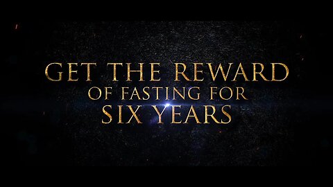 How to Get the Reward of Fasting for 6 Years | Shaykh Ahmad