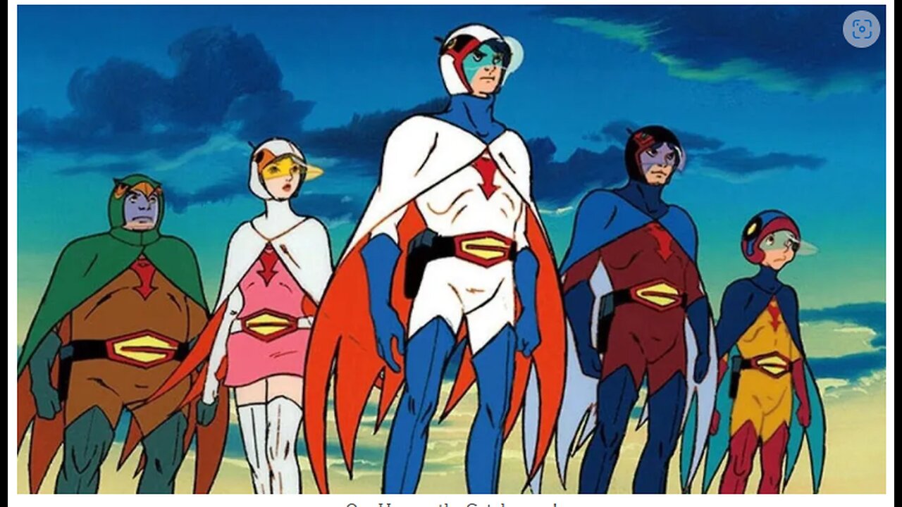 Kagaku Ninja-Tai Gatchaman (Gatchaman The Movie 1978)