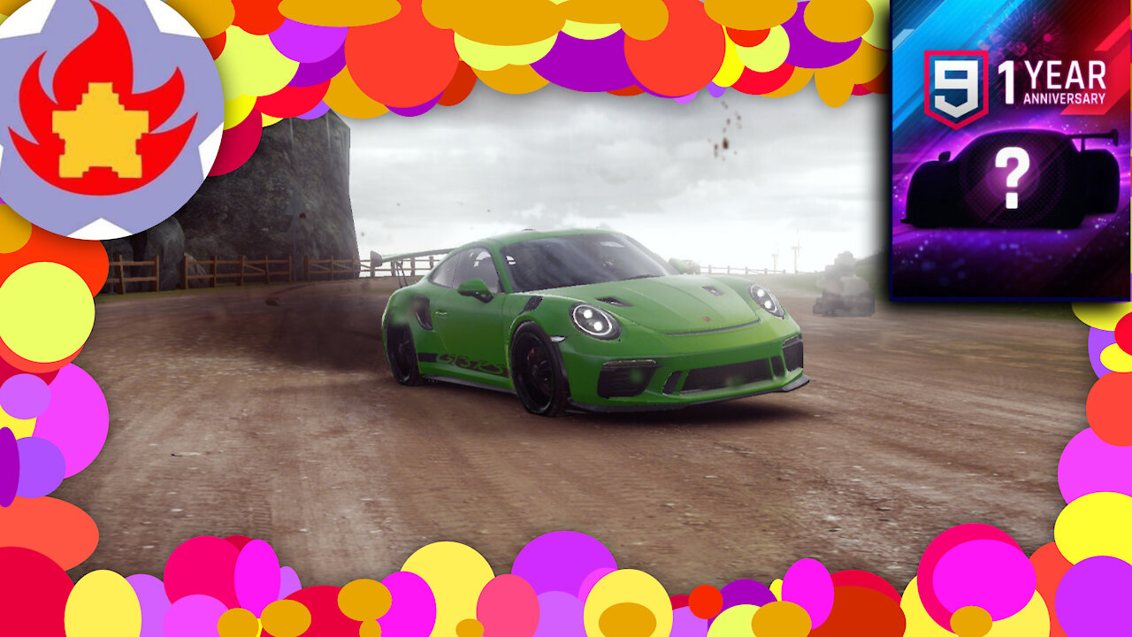 Nintendo Switch 1-Year Anniversary: Day 1 - Porsche 911 GT3 RS (R2) | Asphalt 9 for Nintendo Switch