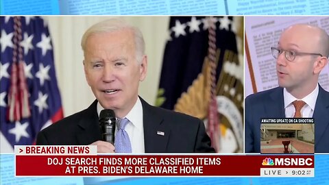 WHAT? Careful Not To "[Sp]Leak" Biden's Docs