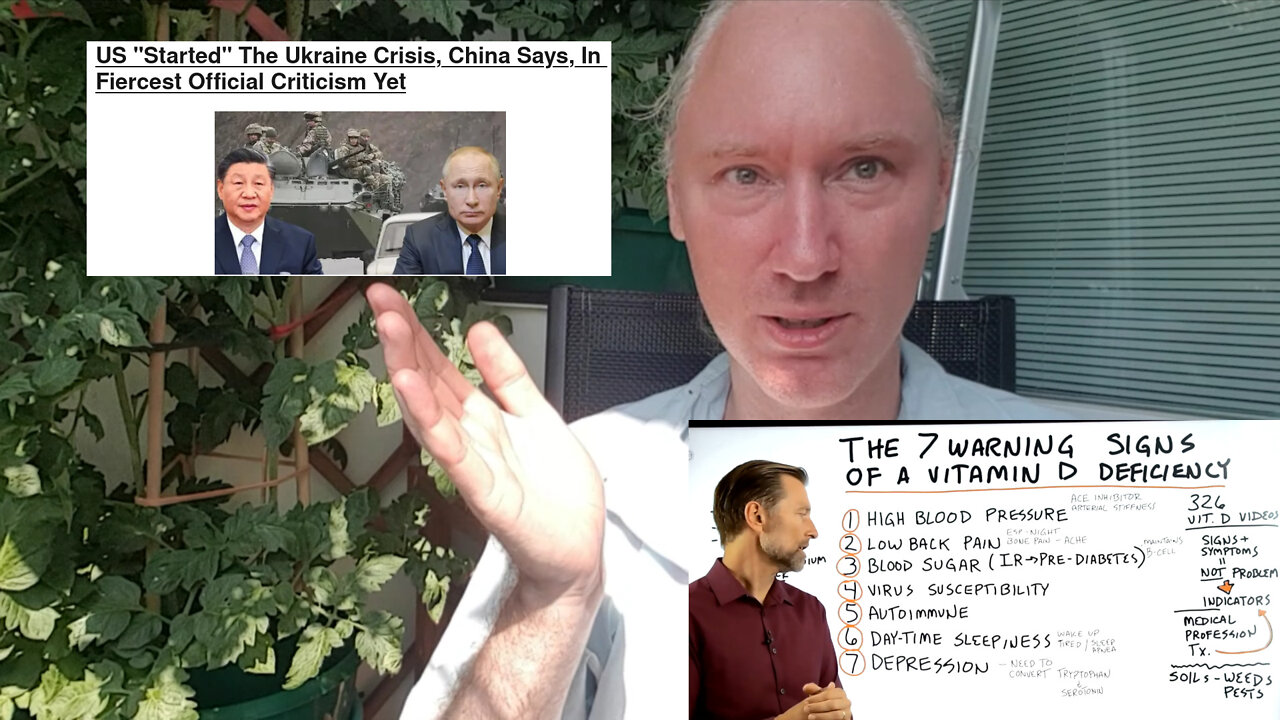 Repeat Vitamin D! Cognitive dissonance, persuasion, Ukrainian "democracy" & Who attacked?