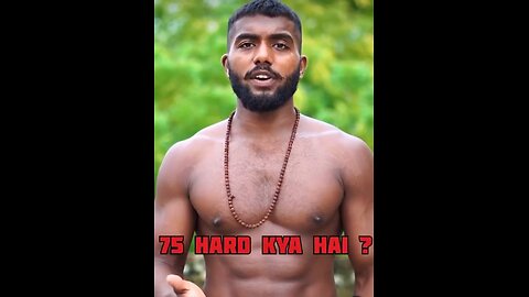 What is hard 75 day challenge