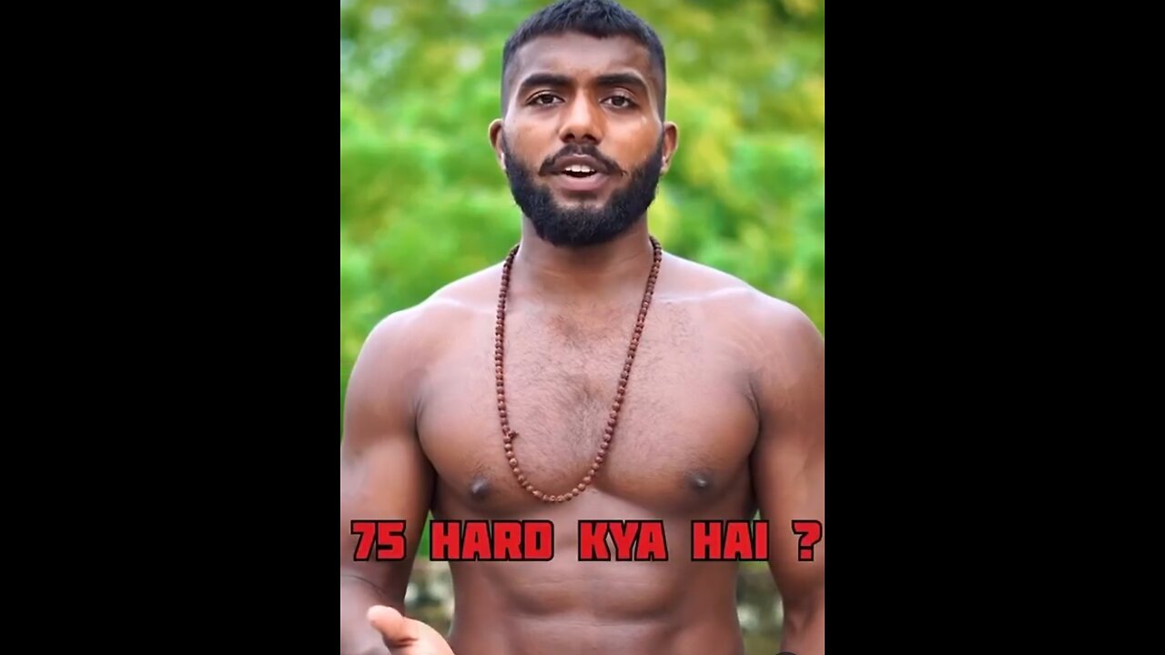 What is hard 75 day challenge