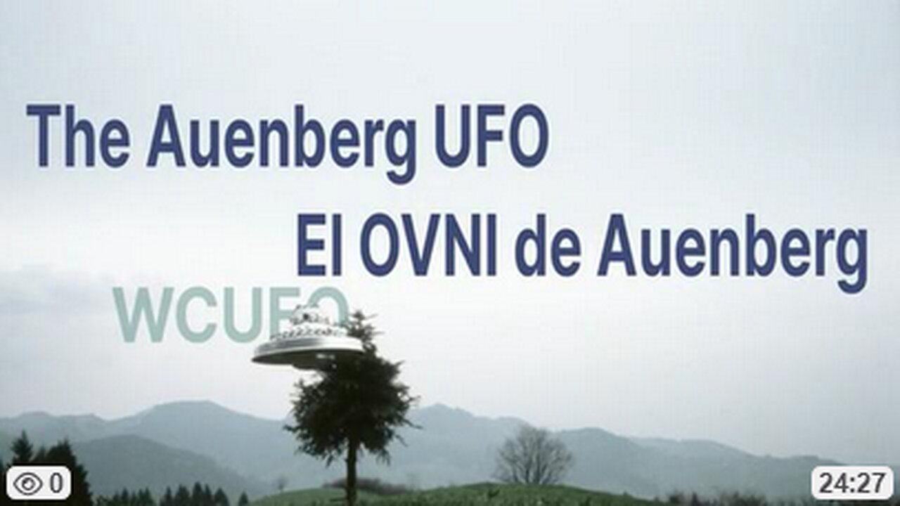 The Billy Meier Auenberg UFO