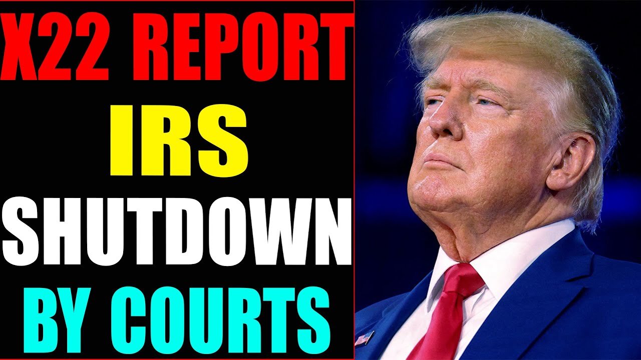 IRS WAS SHUTDOWN BY THE COURTS WHEN TRYING TO COLLECT ALTERNATIVE CURRENCY DATA - TRUMP NEWS