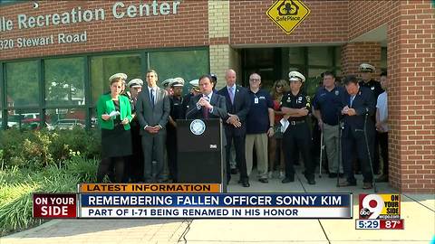 Lawmakers introduce bill to rename highway after fallen officer Sonny Kim