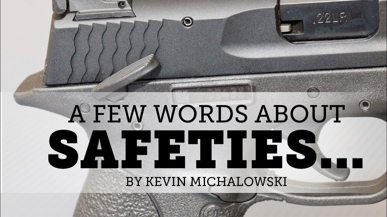 A Few Words About Gun Safeties: Into the Fray Episode 110