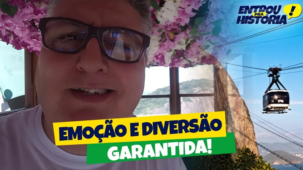 VISITA AO PÃO DE AÇÚCAR NO RIO DE JANEIRO! #pãodeaçucar #bondinho