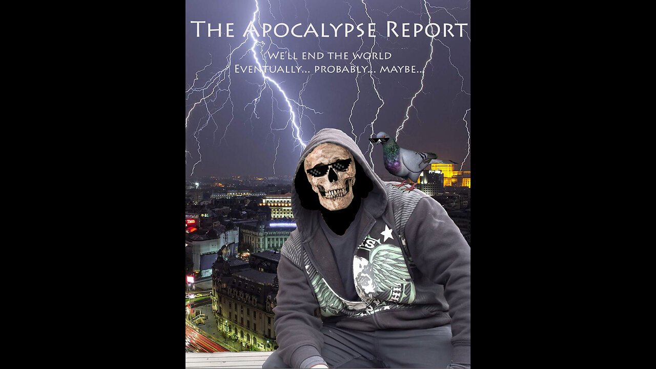 The Apocalypse Report - Comedy Short Film