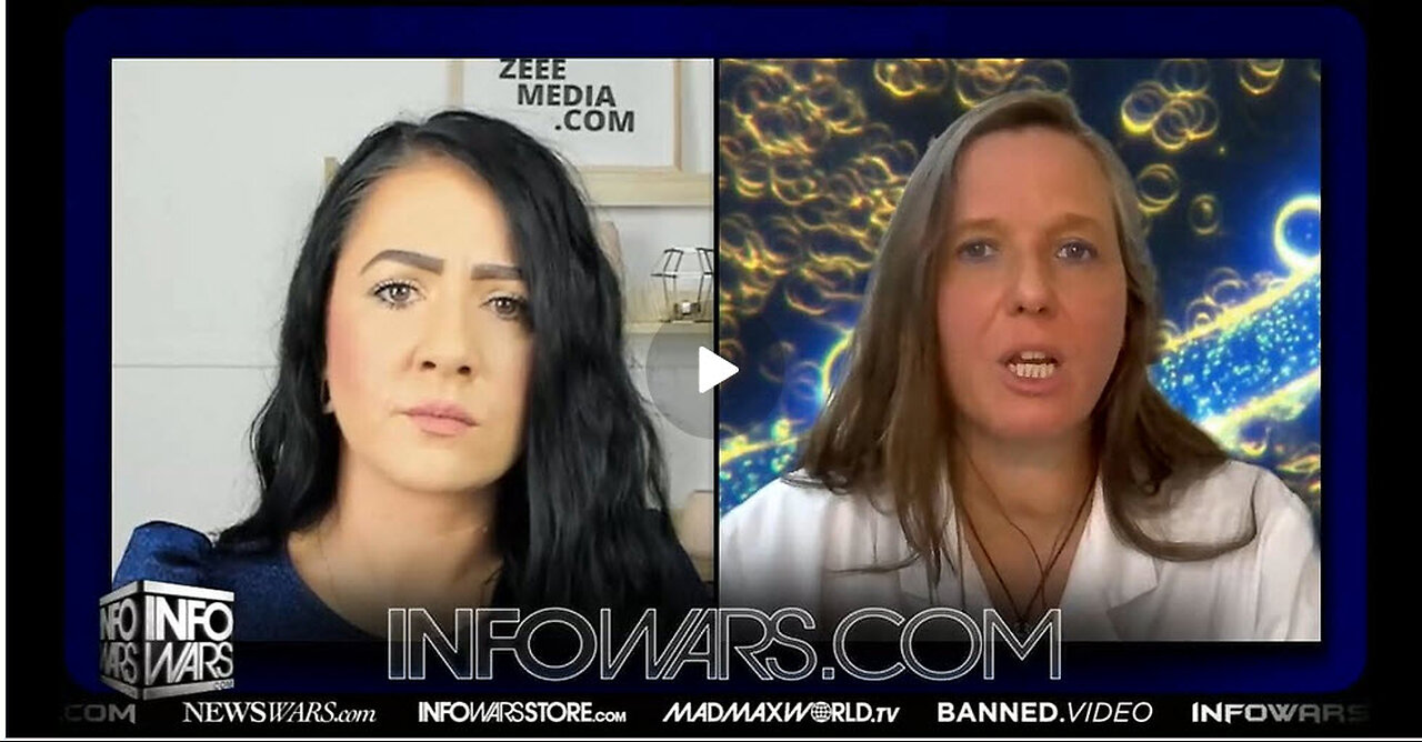 Maria Zeee & Dr. Mihalcea on Infowars - Silicone, Transhumanism Materials Found in COVID Shots