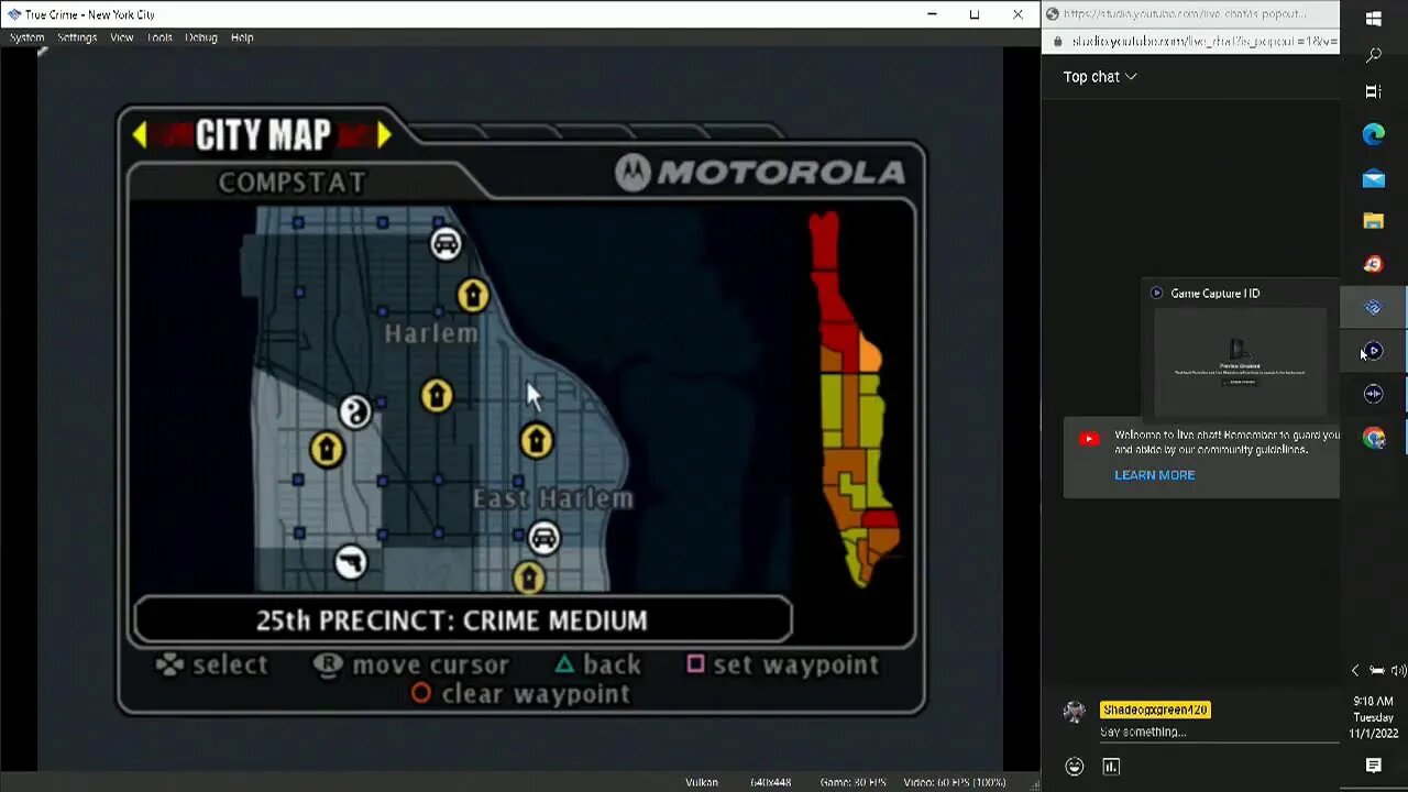 True Crime New York Test stream/first ep