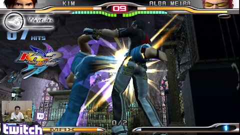 (PS2) KOF Maximum Impact 2 - 04 - Challenges 4...Things are startin to get hard